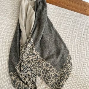 Croft and Barrow Shawl. Very cute and warm.